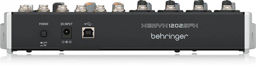 Behringer XENYX 1202SFX Аналоговый микшер3