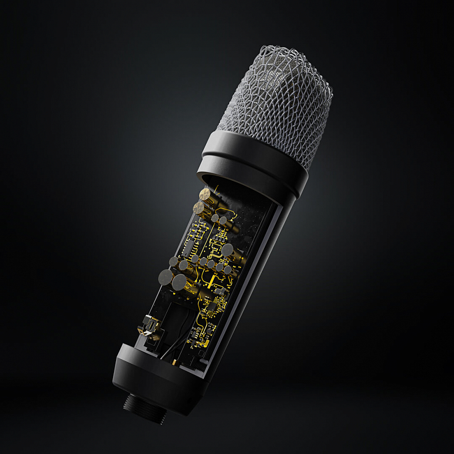 RODE NT1 5th Generation Silver Микрофон студийный11