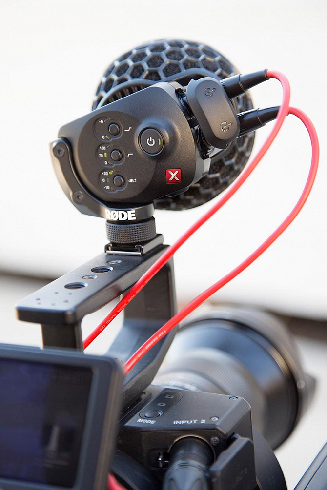 RODE Stereo VideoMic X Накамерный микрофон5
