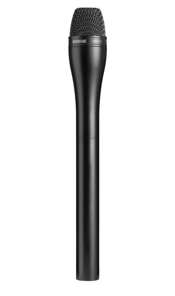 SHURE SM63LB Репортёрский микрофон2