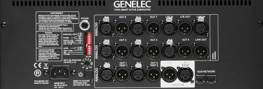 Genelec 7370AP Активный студийный сабвуфер3