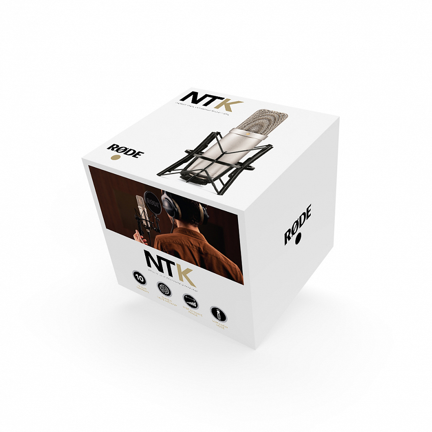 RODE NTK Микрофон студийный3