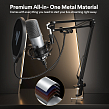 Maono AU-A04E (silver) USB-микрофон7