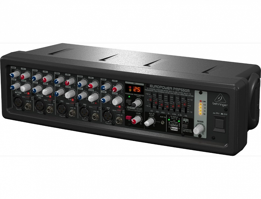 Behringer PMP550M3