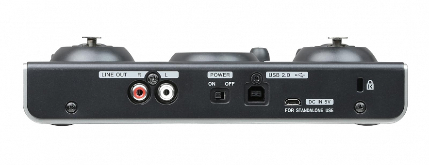 Tascam MiNiSTUDIO Creator US-42B Аудиоинтерфейс для персонального вещания5