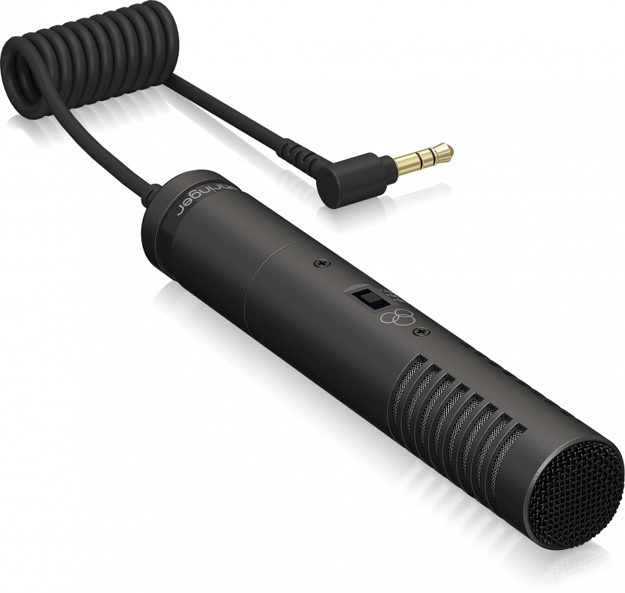 Behringer VIDEO MIC MS накамерный конденсаторный микрофон, двойной капсюль2