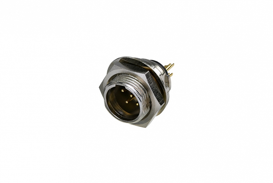 Rean RT5MPR панельный разъем mini XLR male 5 контактов2
