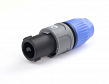 AuraSonics SN2M кабельный разъем 2-контактный speakon male, до 250 В2