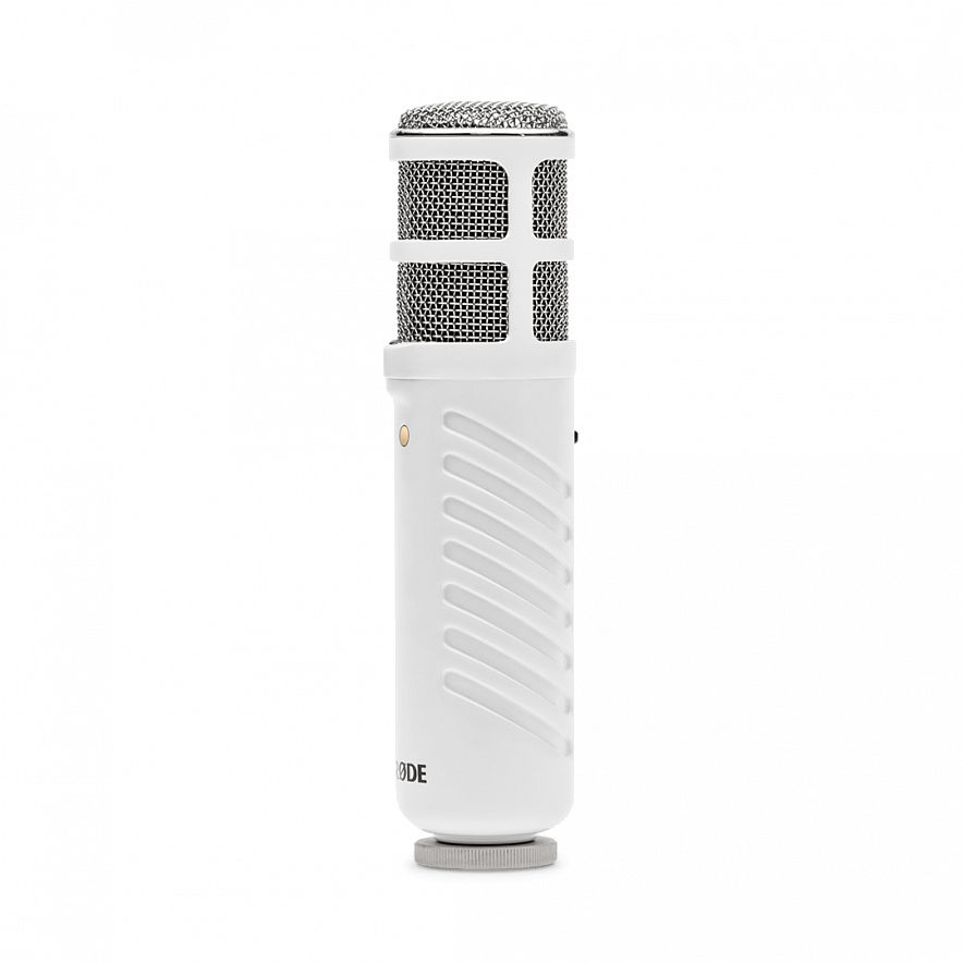 RODE Podcaster кардиоидный студийный USB-микрофон. 28мм динамический капсюль2