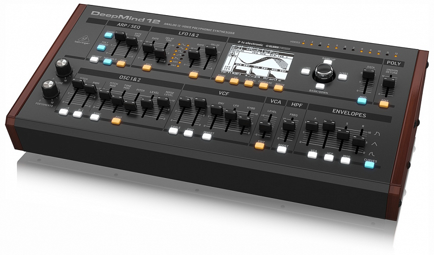 Behringer DEEPMIND 12D Аналоговый синтезатор2