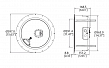 Tannoy BACKCAN CMS 803 PI 16 OHM2
