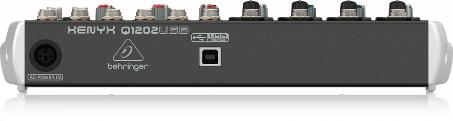Behringer XENYX Q1202USB аналоговый микшер, 12 каналов2