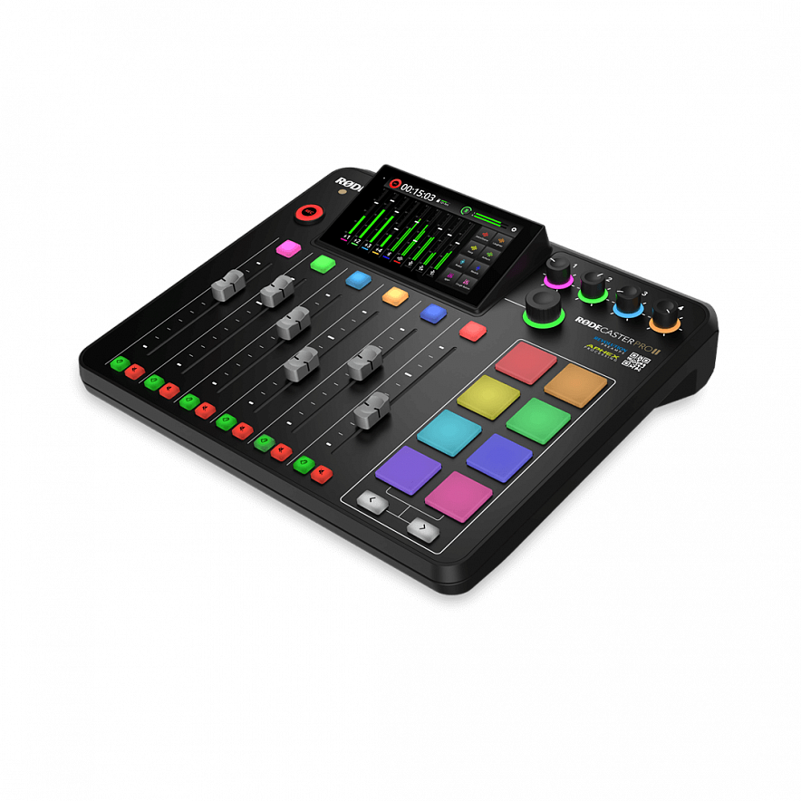 RODE Caster Pro II цифровая студия для интернет-вещания и Podcast2