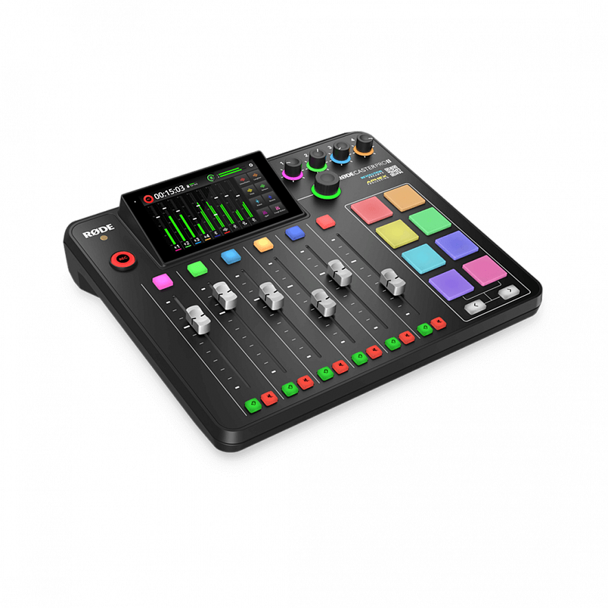 RODE Caster Pro II цифровая студия для интернет-вещания и Podcast3