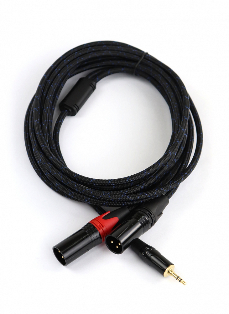 AuraSonics J35Y2XM-3-LONG Y-кабель3