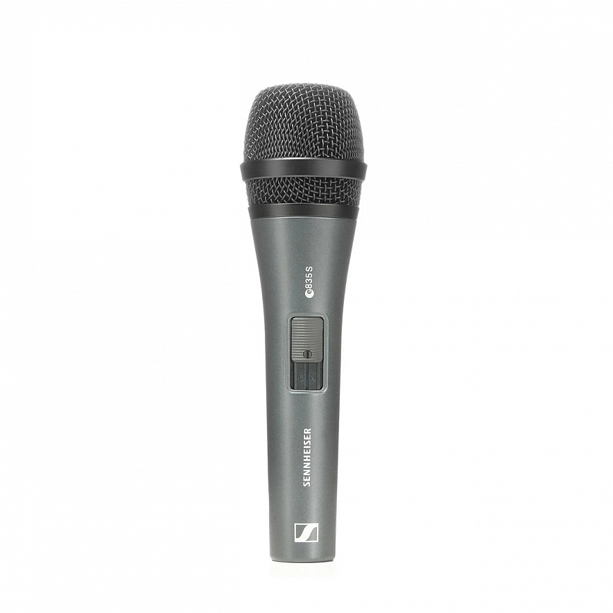 Sennheiser e 835-S Динамический кардиоидный микрофон для пения и речи.8