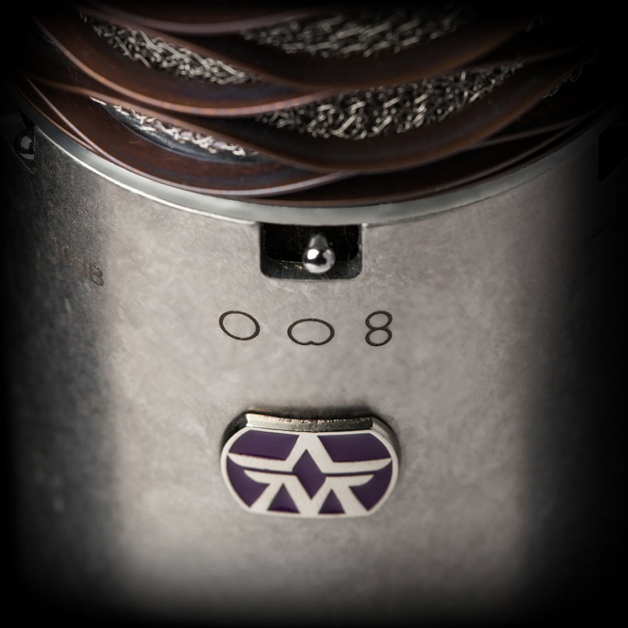 Aston Microphones SPIRIT студийный конденсаторный микрофон с переключаемой диаграммой направленности3