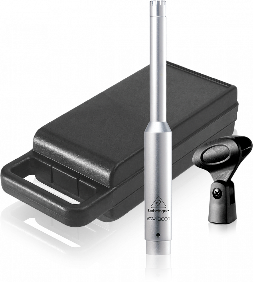 Behringer ECM8000 микрофон всенаправленный конденсаторный измерительный, 20-20000Гц2