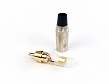 AuraSonics RC кабельный разъем RCA, позолоченные контакты, никель, до 50 В3