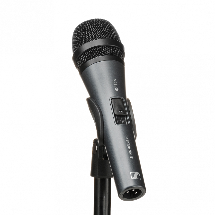 Sennheiser e 835-S Динамический кардиоидный микрофон для пения и речи.4