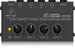 Behringer HA400 Усилитель для наушников2