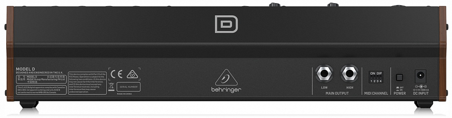 Behringer MODEL D Аналоговый синтезатор3