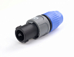 AuraSonics SN2M кабельный разъем 2-контактный speakon male, до 250 В1