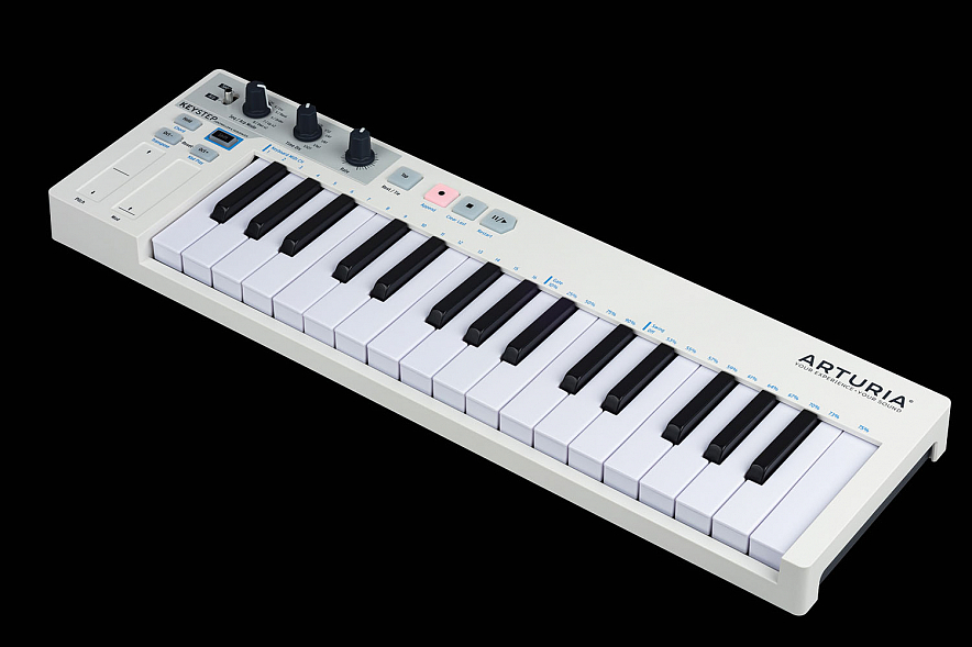 Arturia KeyStep 32 клавишная динамическая MIDI мини-клавиатура6