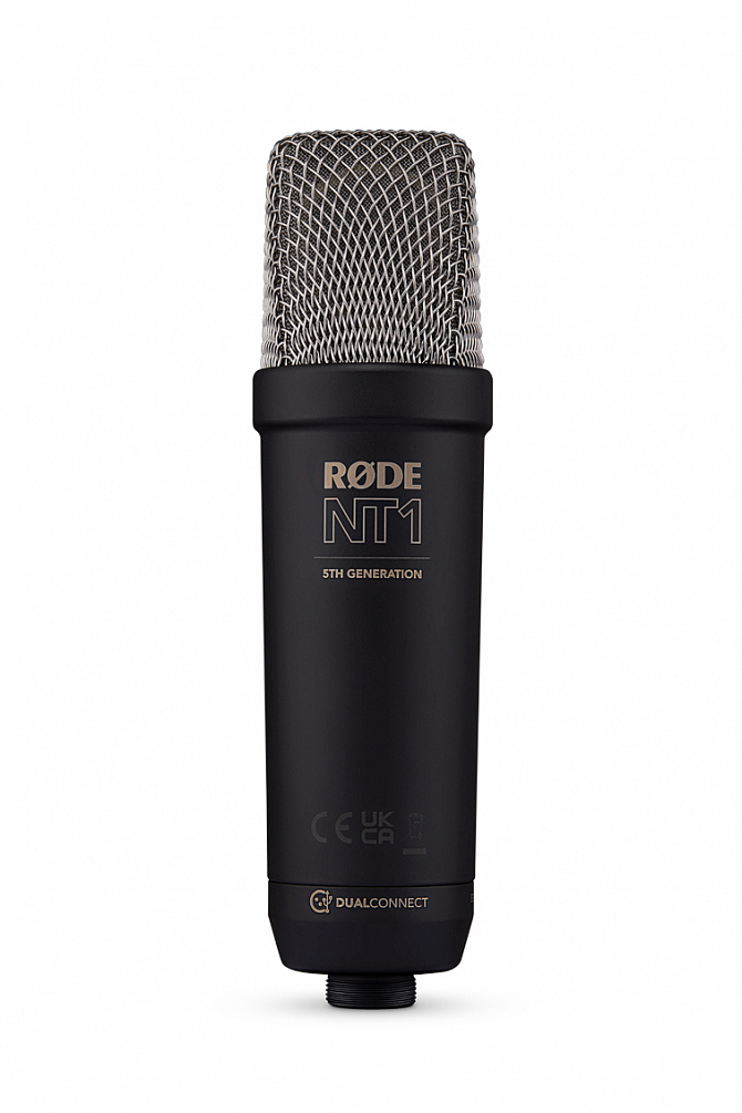 RODE NT1 5th Generation Black Микрофон студийный10