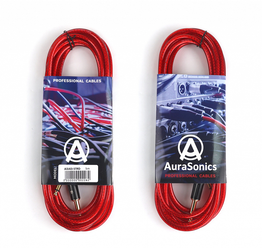 AuraSonics J63J63-5TRD гитарный кабель2