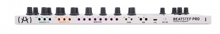Arturia BeatStep Pro USB MIDI контроллер4