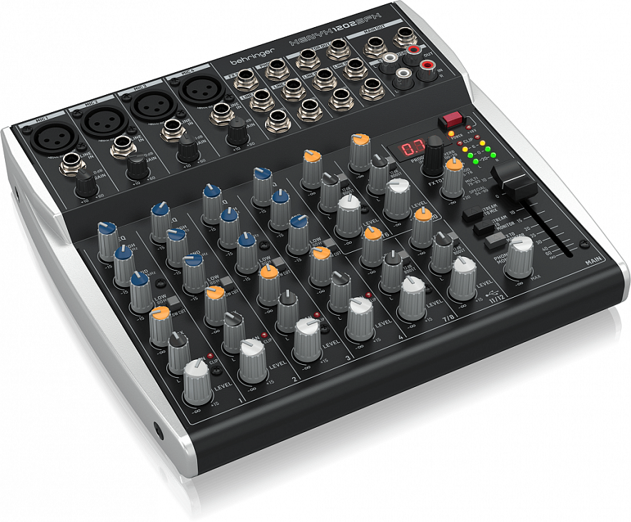 Behringer XENYX 1202SFX Аналоговый микшер2
