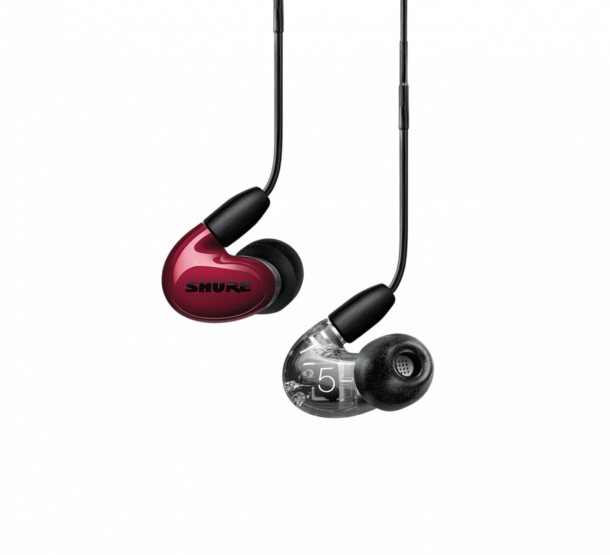 SHURE SE53BARD+UNI-EFS AONIC 5 Наушники внутриканальные2