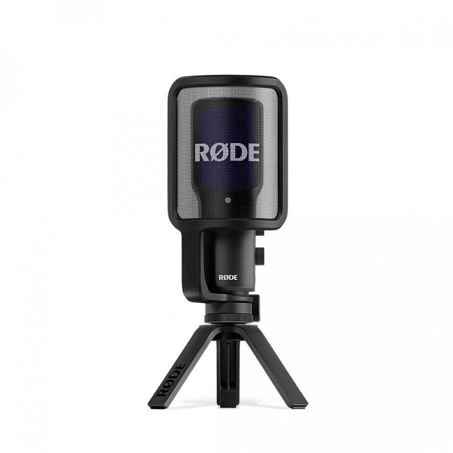 RODE NT-USB+ Универсальный USB конденсаторный микрофон2