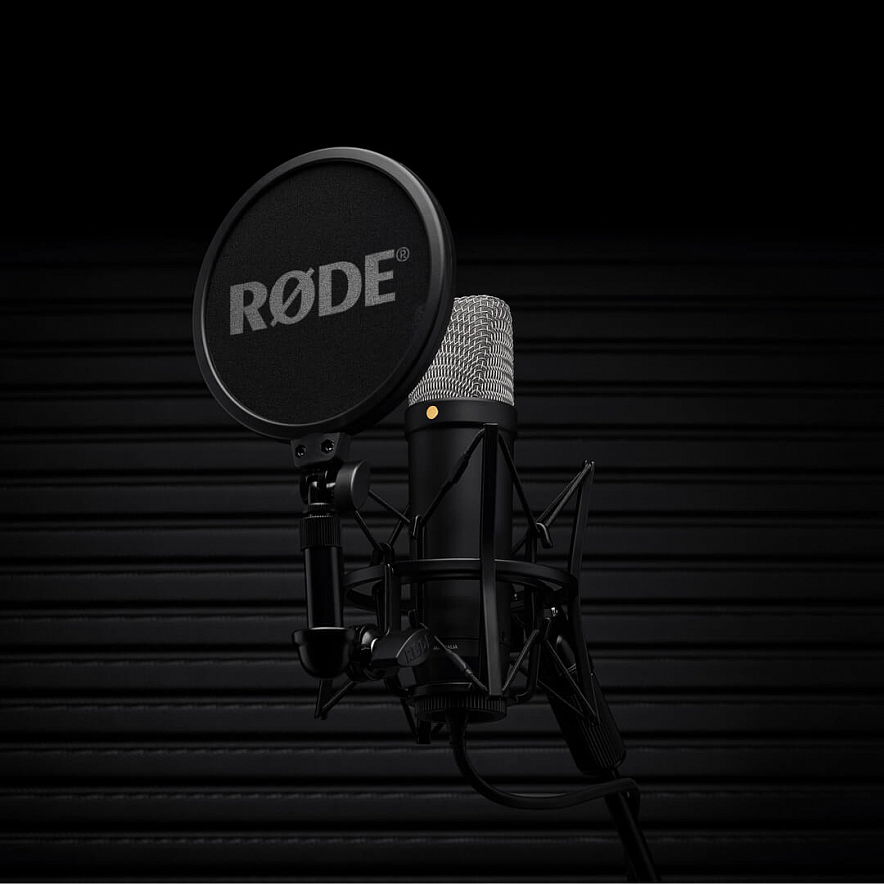 RODE NT1 5th Generation Silver Микрофон студийный10