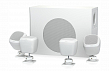 Tannoy SAT SUB 4PACK-WH2