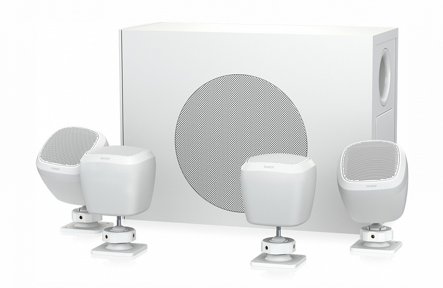 Tannoy SAT SUB 4PACK-WH2