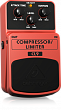 Behringer Compressor/limiter CL9 педаль эффектов динамической обработки2