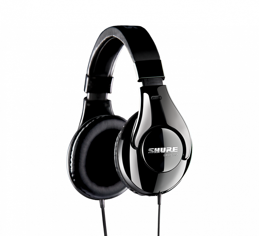 SHURE SRH240A-BK-EFS Наушники профессиональные закрытые 2