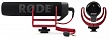 RODE VideoMic GO Легкий накамерный микрофон. Диаграмма направленности - суперкардиоида3