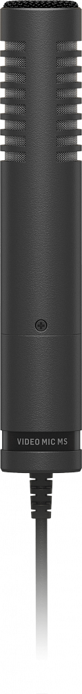 Behringer VIDEO MIC MS накамерный конденсаторный микрофон, двойной капсюль7