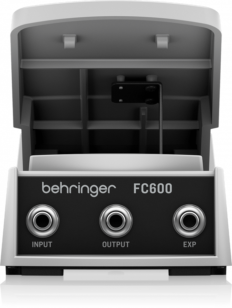 Behringer FC600 V2 педаль громкости и педаль-контроллер экспрессии, металлический корпус 2