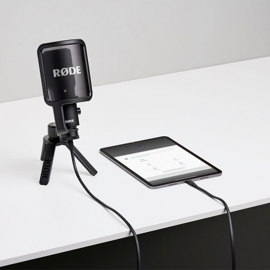 RODE NT-USB+ Универсальный USB конденсаторный микрофон7