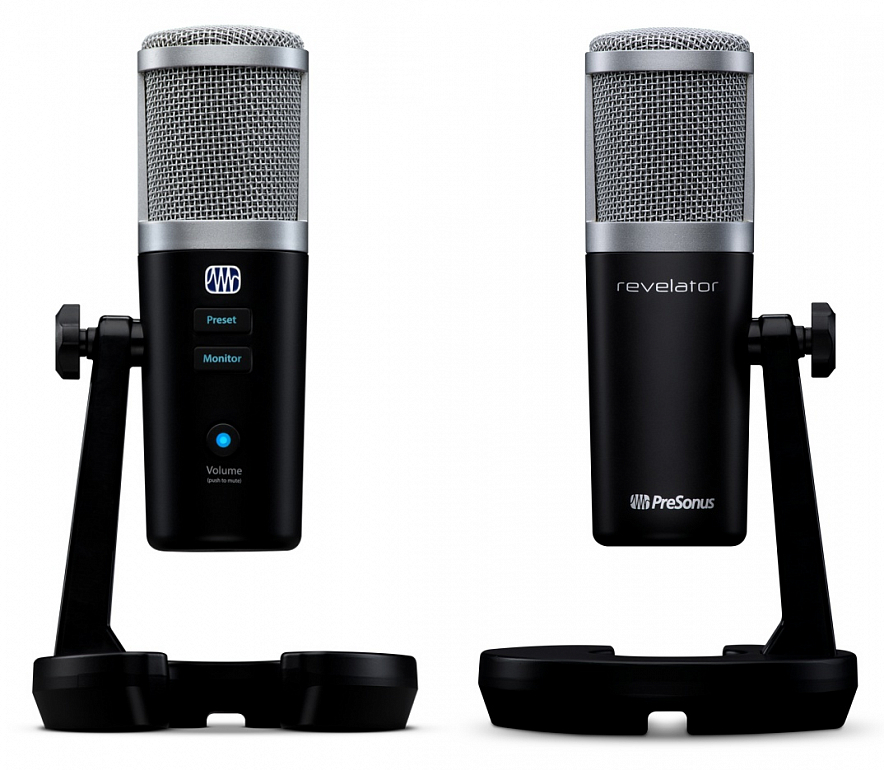 PreSonus REVELATOR USB-микрофон2