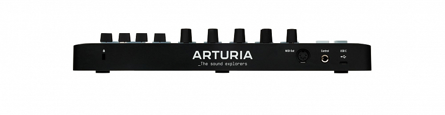 Arturia MiniLAB 3 Black Edition 25 клавишная MIDI-клавиатура3