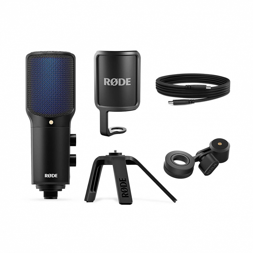 RODE NT-USB+ Универсальный USB конденсаторный микрофон5