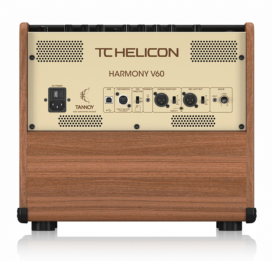 TC Helicon HARMONY V602