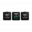 RODE Wireless GO II  ультракомпактная двухканальная накамерная беcпроводная система. 3