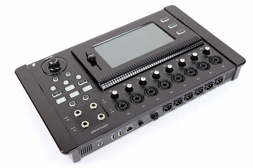 S-Track Hippo D1608 Цифровой микшер5