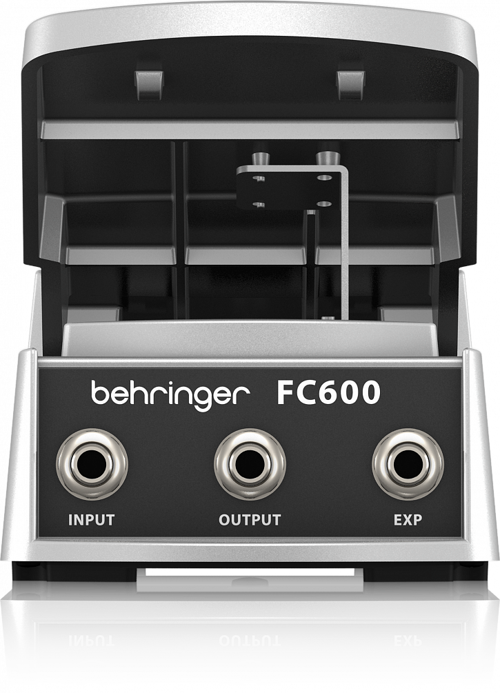 Behringer FC600 V2 педаль громкости и педаль-контроллер экспрессии, металлический корпус 7